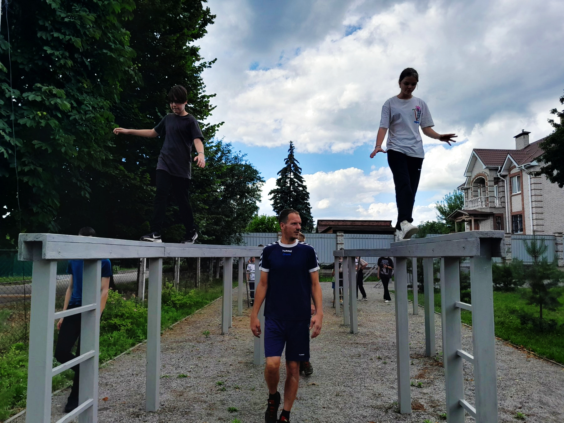 В Броварах пройшов спортивно-патріотичний вишкіл молоді